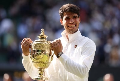 Wimbledon 2025 Winner Odds - Carlos Alcaraz favourite for glory at Wimbledon in 2025