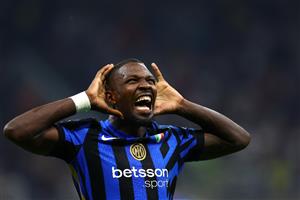 Marcus Thuram of Inter Milan (Getty Images)