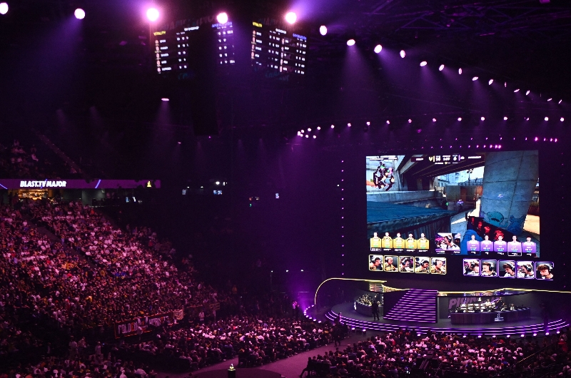 CS arena