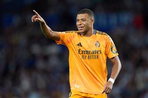 Kylian Mbappe of Real Madrid (Getty Images)