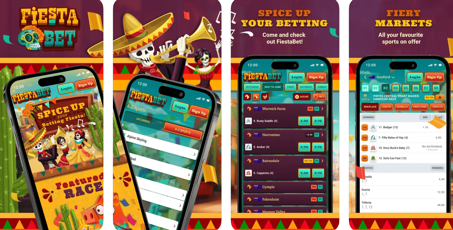 FiestaBet App