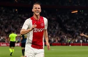 Ajax celebrate