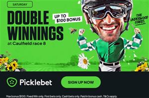 Get Double Winnings on the Underwood Stakes