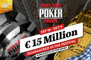 WSOP Europe 2024
