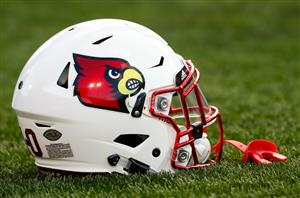 louisville cardinals helmet