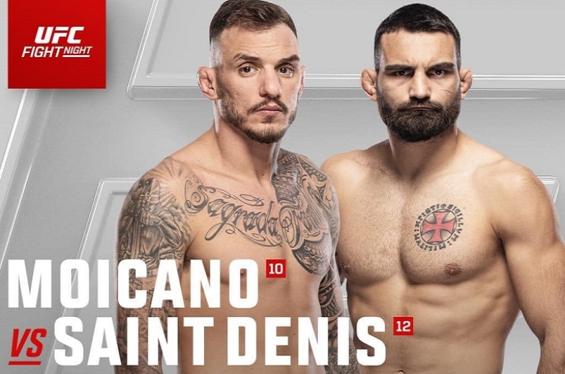 How To Watch UFC Paris Moicano vs Saint Denis Live Stream