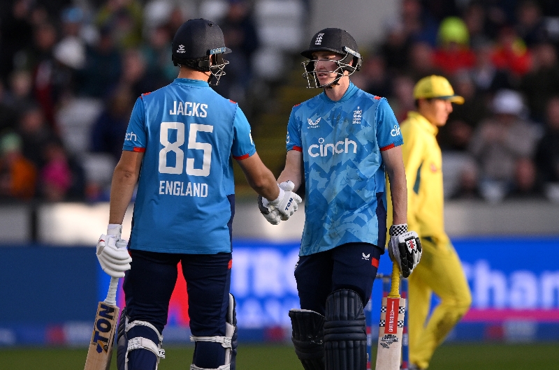 England v Australia Fourth ODI