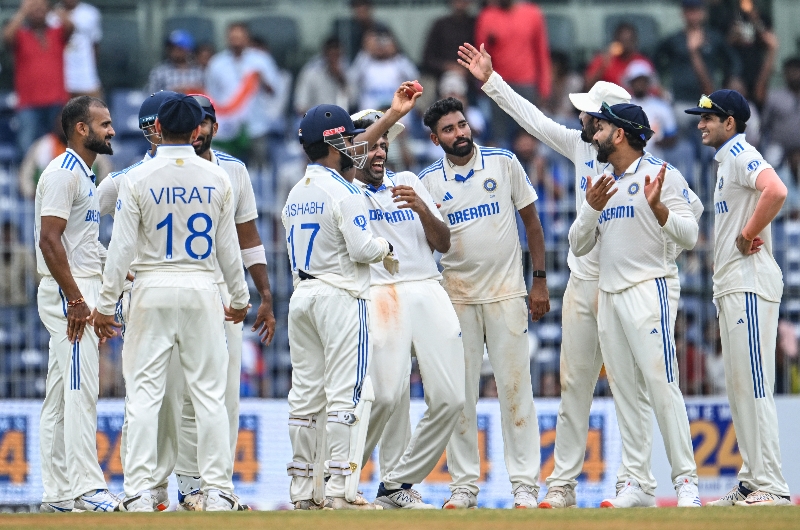 India v Bangladesh Second Test