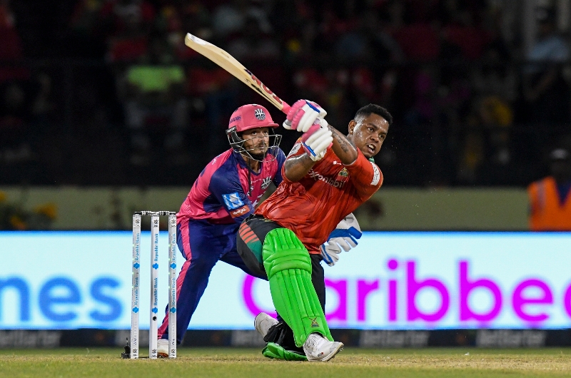 Guyana Amazon Warriors vs St Lucia Kings Predictions Hetmyer to end