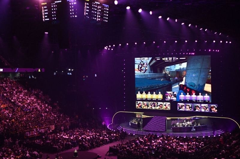 CS arena
