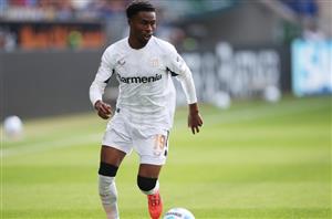 Nathan Tella of Leverkusen