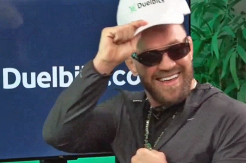 Mcgregor livestream deals