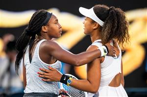 Naomi Osaka Coco Gauff