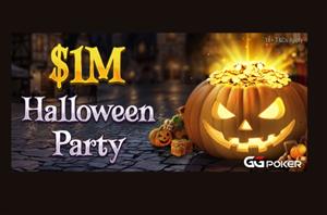 GGPoker $1M Halloween Party Promotion