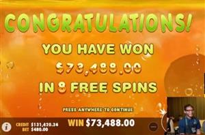 BCGame Jarvis 73K Big Win