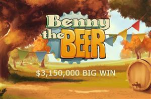 Roshteins 3m Big Win Benny The Beer Hacksaw