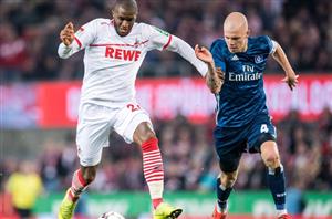 Koln Hamburg bundesliga