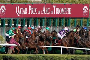 prix de l'arc de triomphe stalls