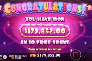Syztmz $180K Big Win