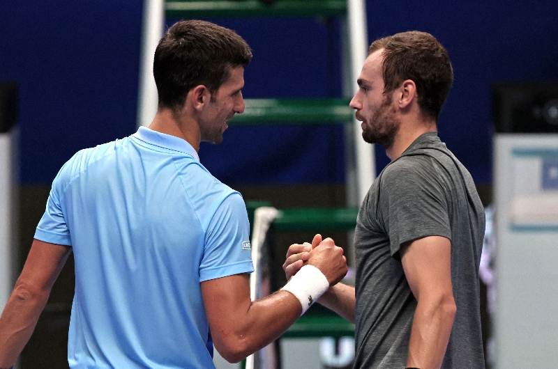 Roman Safiullin vs Novak Djokovic Live Stream & Tips - Djokovic to Win in Straight Sets in Shanghai