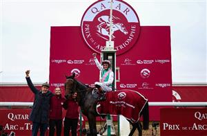 When is the 2025 Prix de l'Arc de Triomphe?