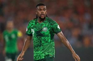 alex iwobi nigeria