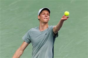 Jannik Sinner of Italy (Getty Images)