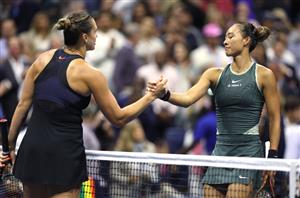 Aryna Sabalenka Qinwen Zheng