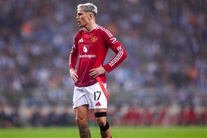 Alejandro Garnacho of Manchester United (Getty Images)