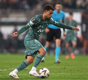Brennan Johnson of Tottenham (Getty Images)