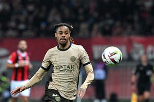 PSG's Bradley Barcola (Getty Images)