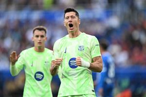 Robert Lewandowski of Barcelona (Getty Images)