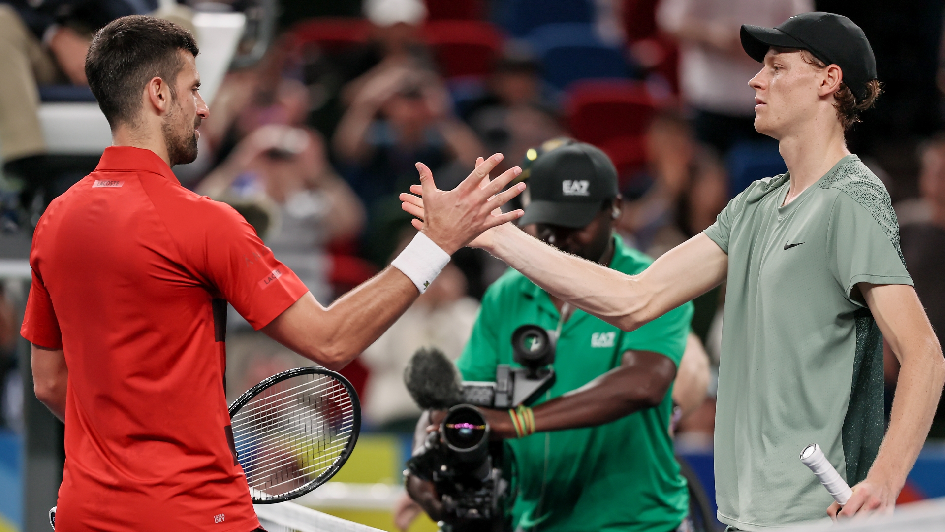 Novak Djokovic vs Jannik Sinner Live Stream Tips Sinner to Win at the Six Kings Slam