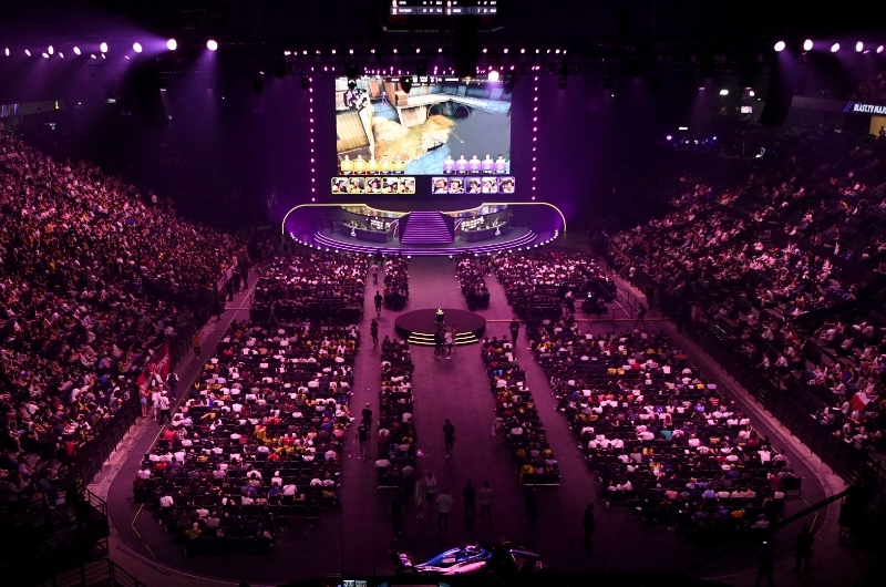 CS esports arena