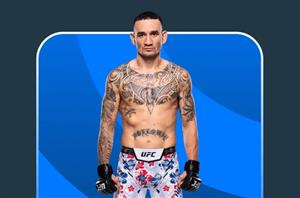 stake ufc 308 max holloway