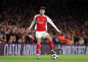 Kai Havertz of Arsenal (Getty Images)