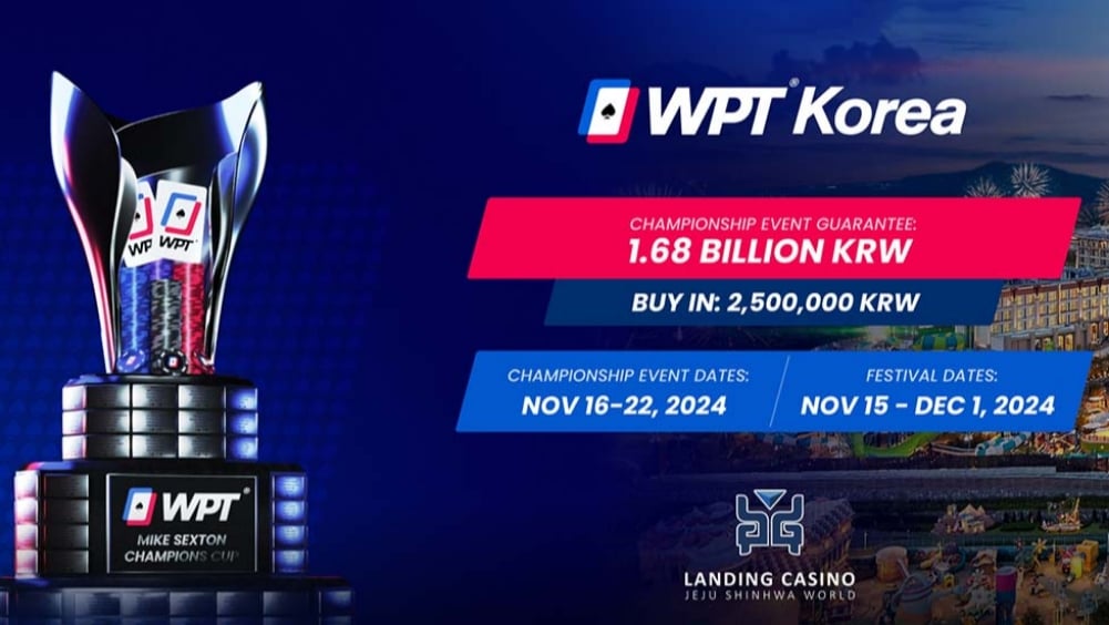 World Poker Tour WPT Korea