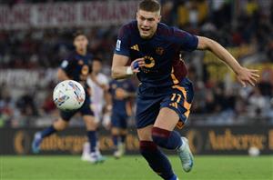 Artem Dovbyk of AS Roma