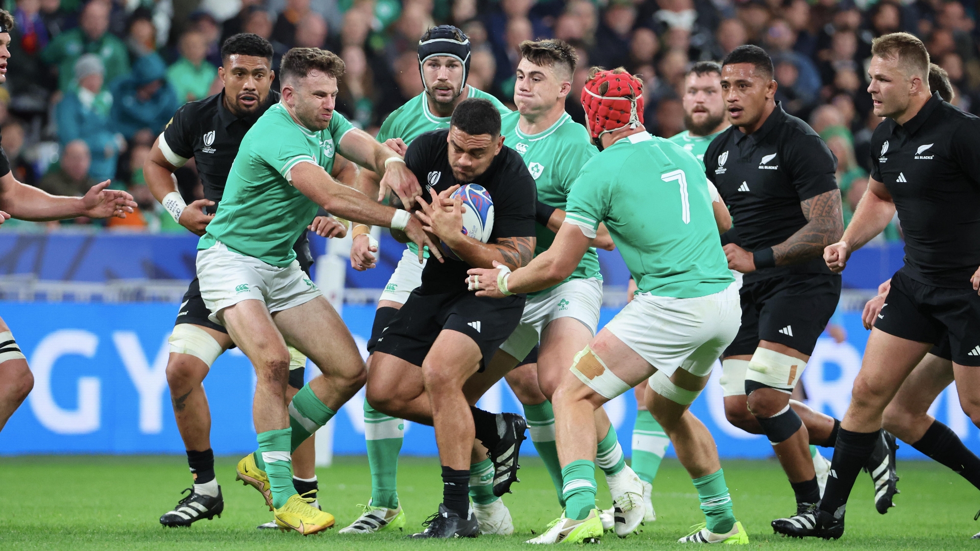 Ireland vs New Zealand Rugby Union HeadtoHead & Stats