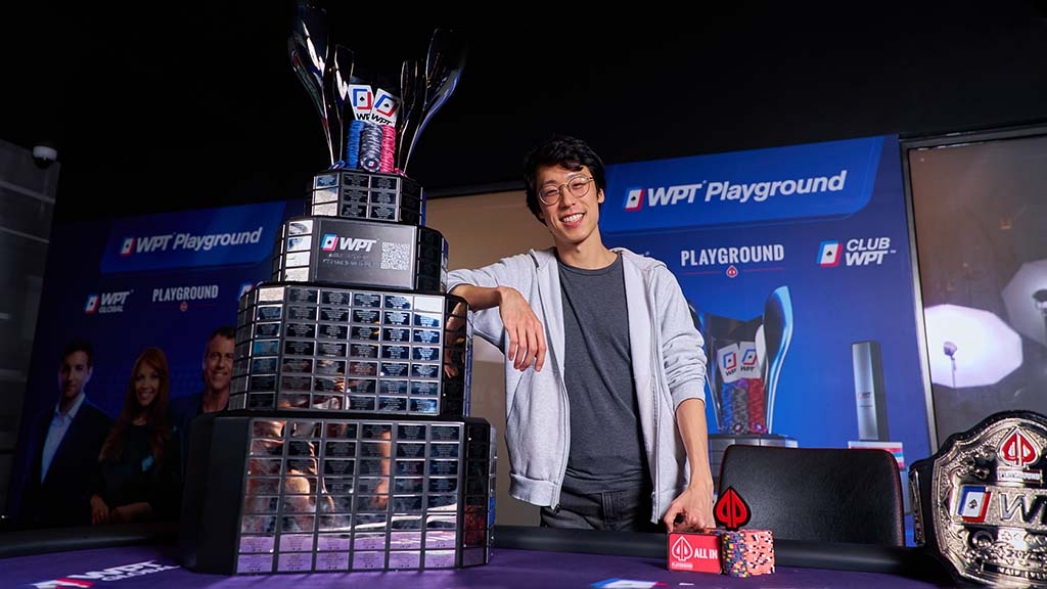 Michael Wang WPT Playground Championship