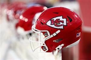 Kansas City Chiefs helmet