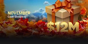GGPoker November giveaway