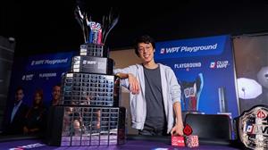 Michael Wang WPT Playground Championship