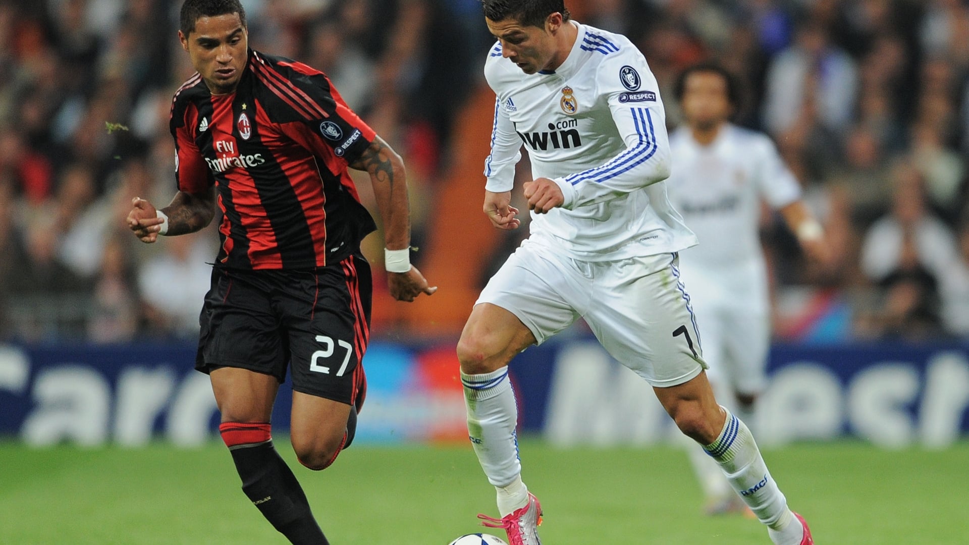 real madrid vs ac mailand