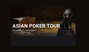 Asian Poker Tour on GGPoker