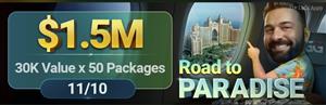 WSOP Paradise 2024
