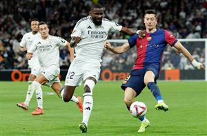 barcelona real madrid lewandowski