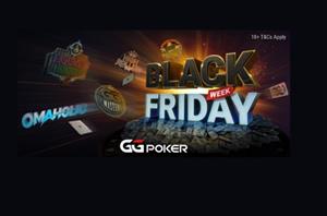 GGPoker Black Friday Week