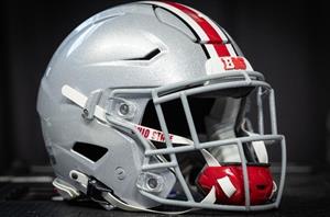 ohio state buckeyes helmet