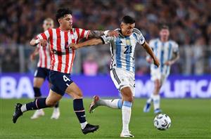 argentina paraguay world cup
